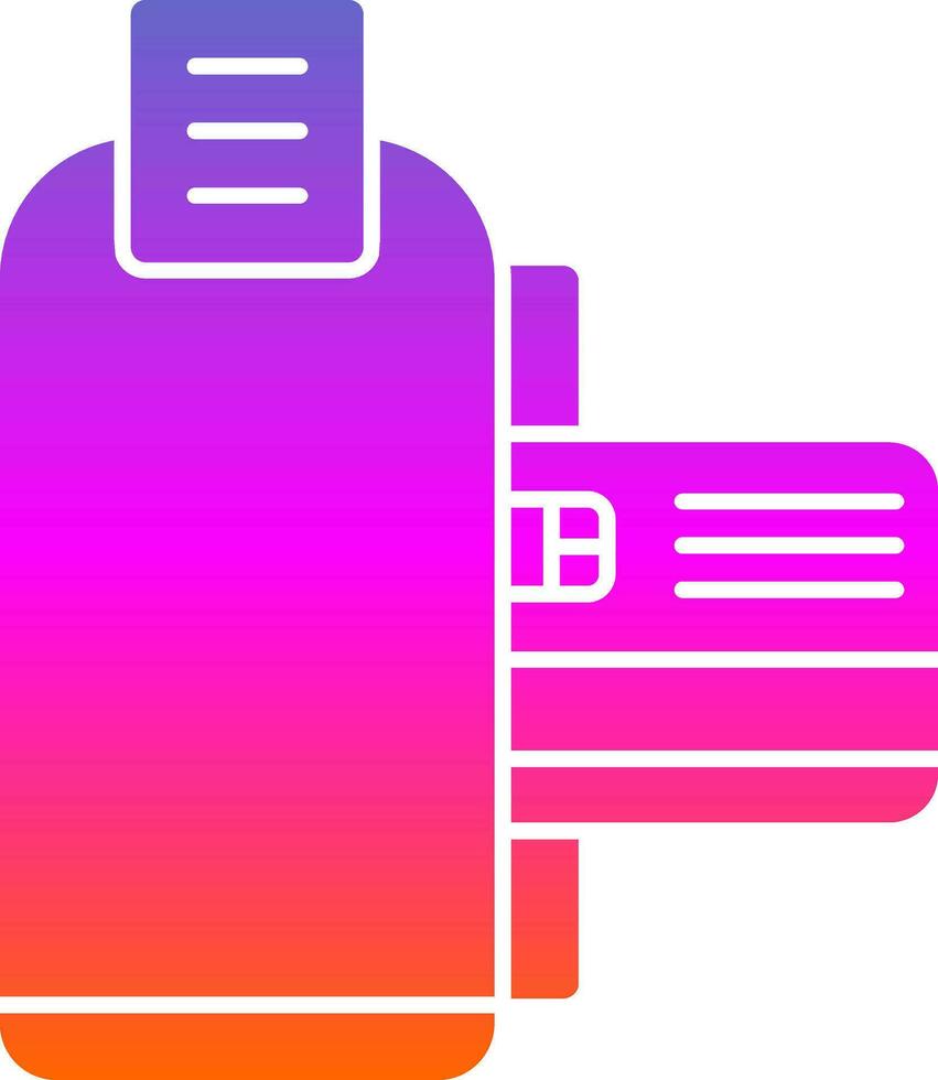 EDC Vector Icon Design