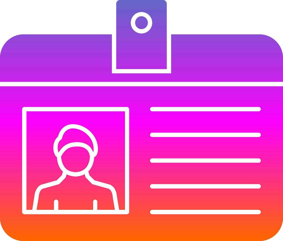 License Vector Icon Design
