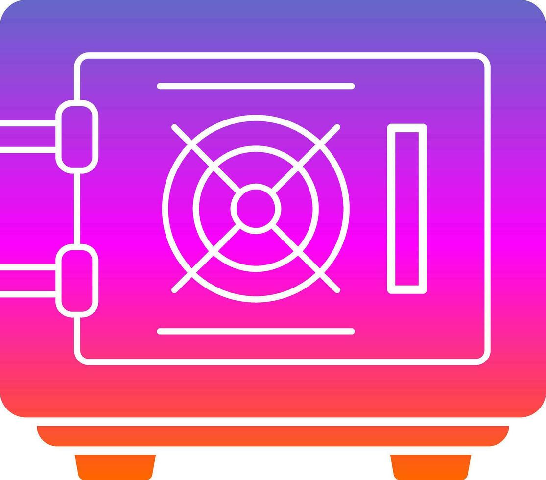 Vault Vector Icon Design