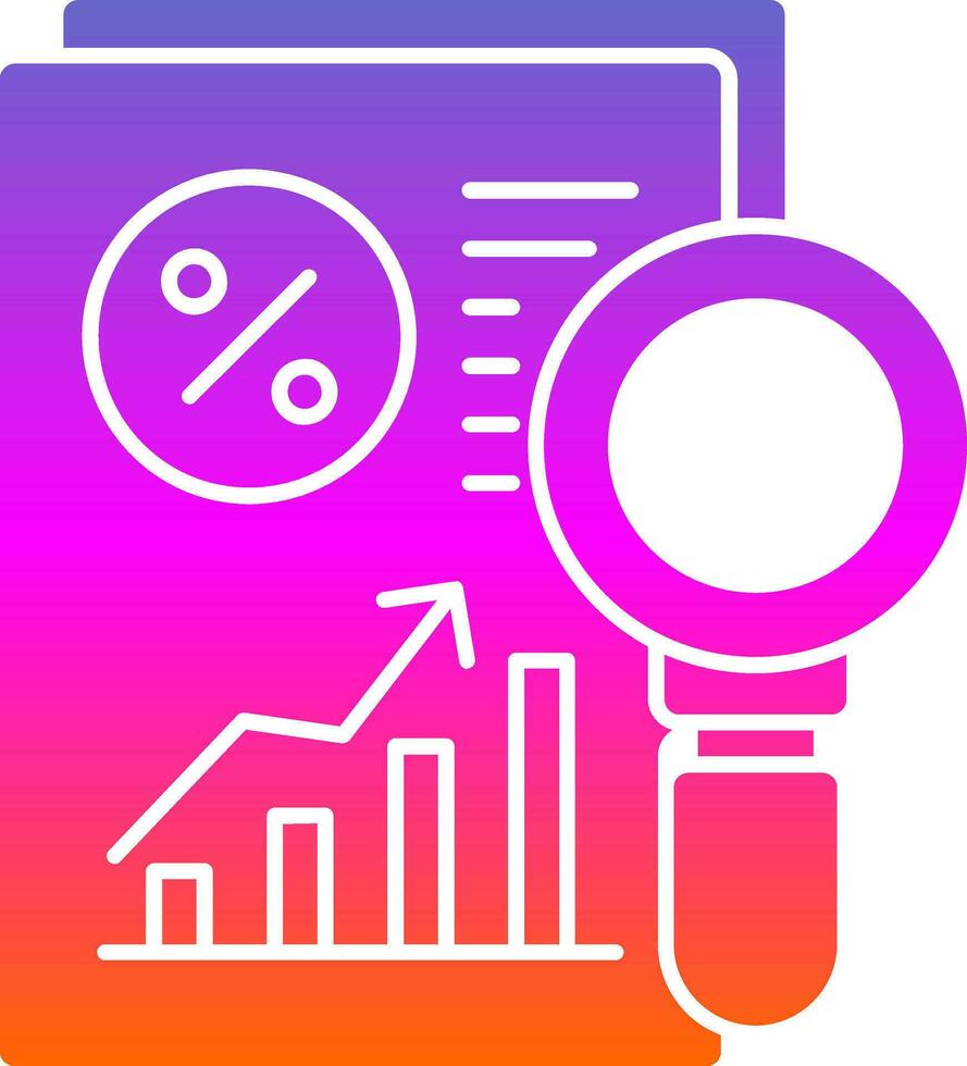 Audit Vector Icon Design