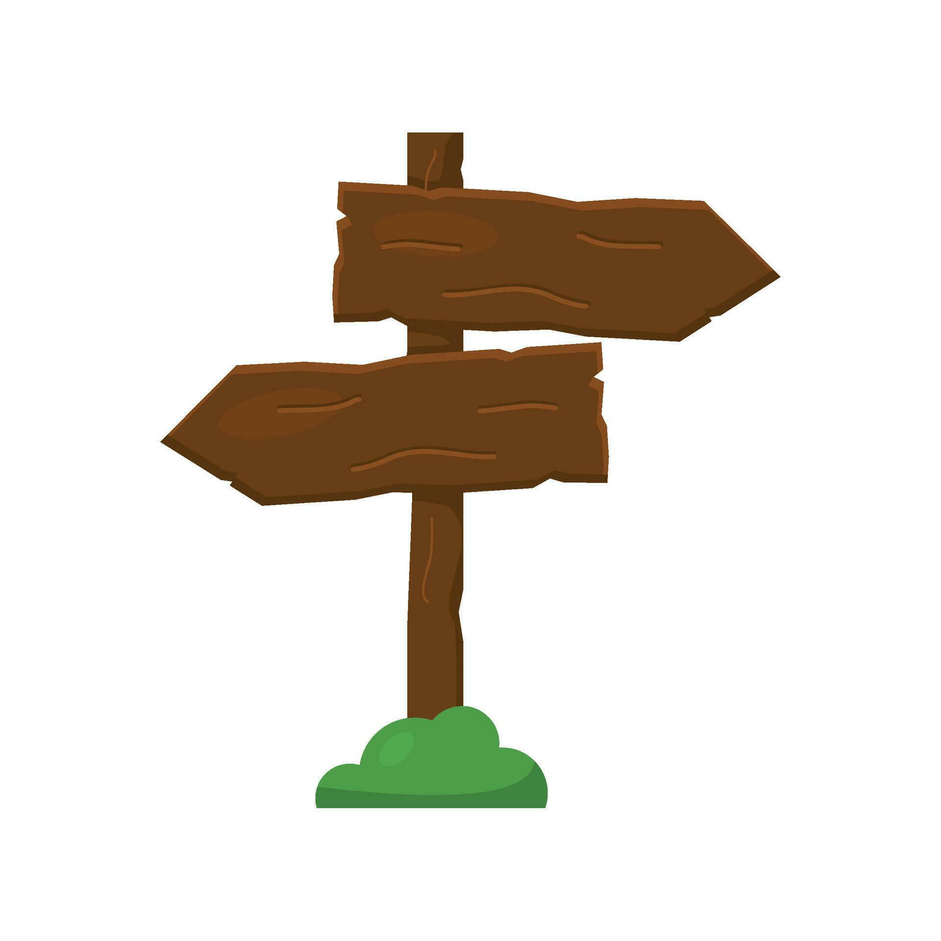 Wood Signage Element Vector Design 27944458 Vector Art at Vecteezy