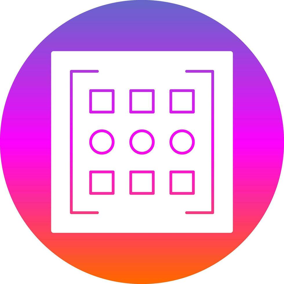 Matrix Vector Icon Design
