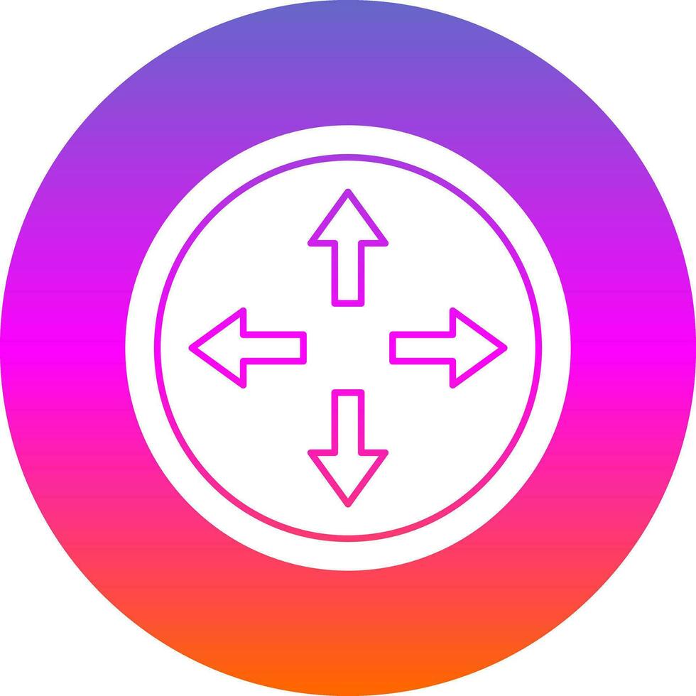 Expand Vector Icon Design