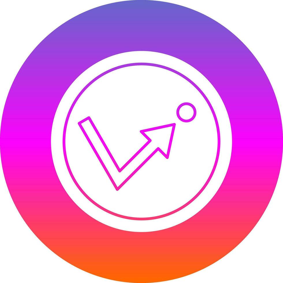 Bounce Vector Icon Design