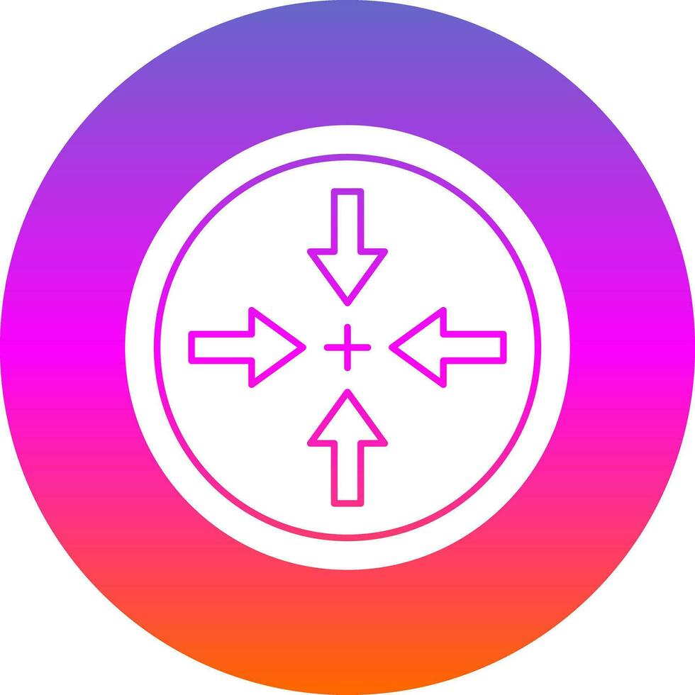 Shrink Vector Icon Design