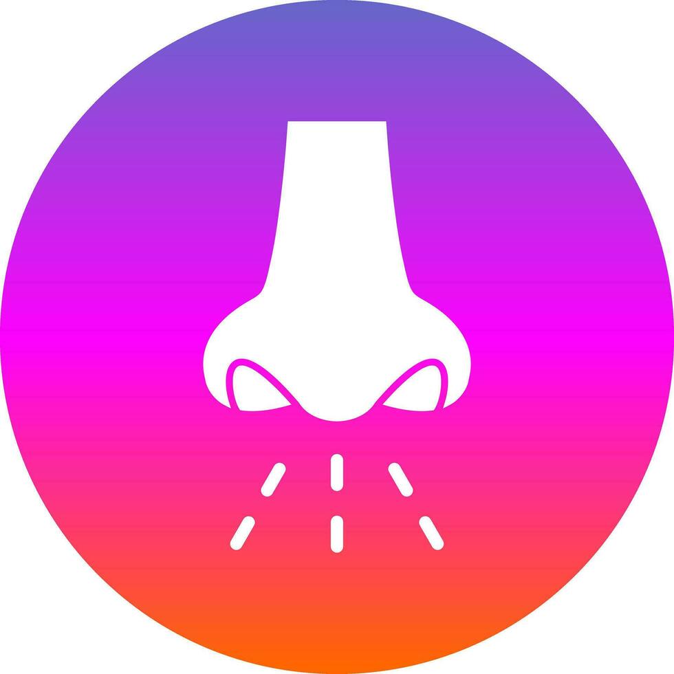 Smell Vector Icon Design