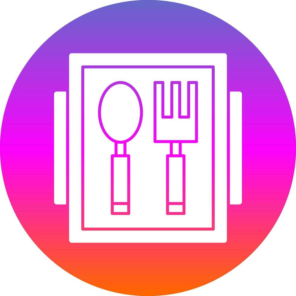 diseño de icono de vector de comida