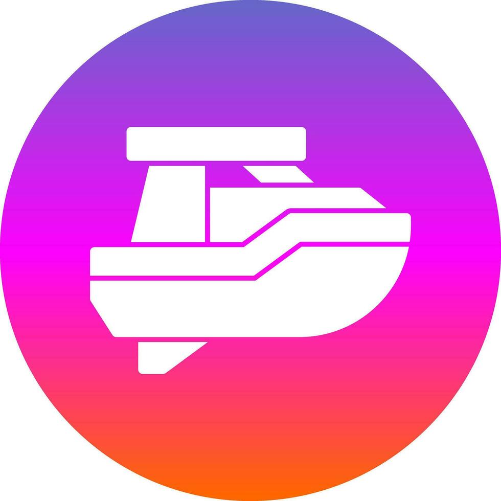 Boat Vector Icon Design