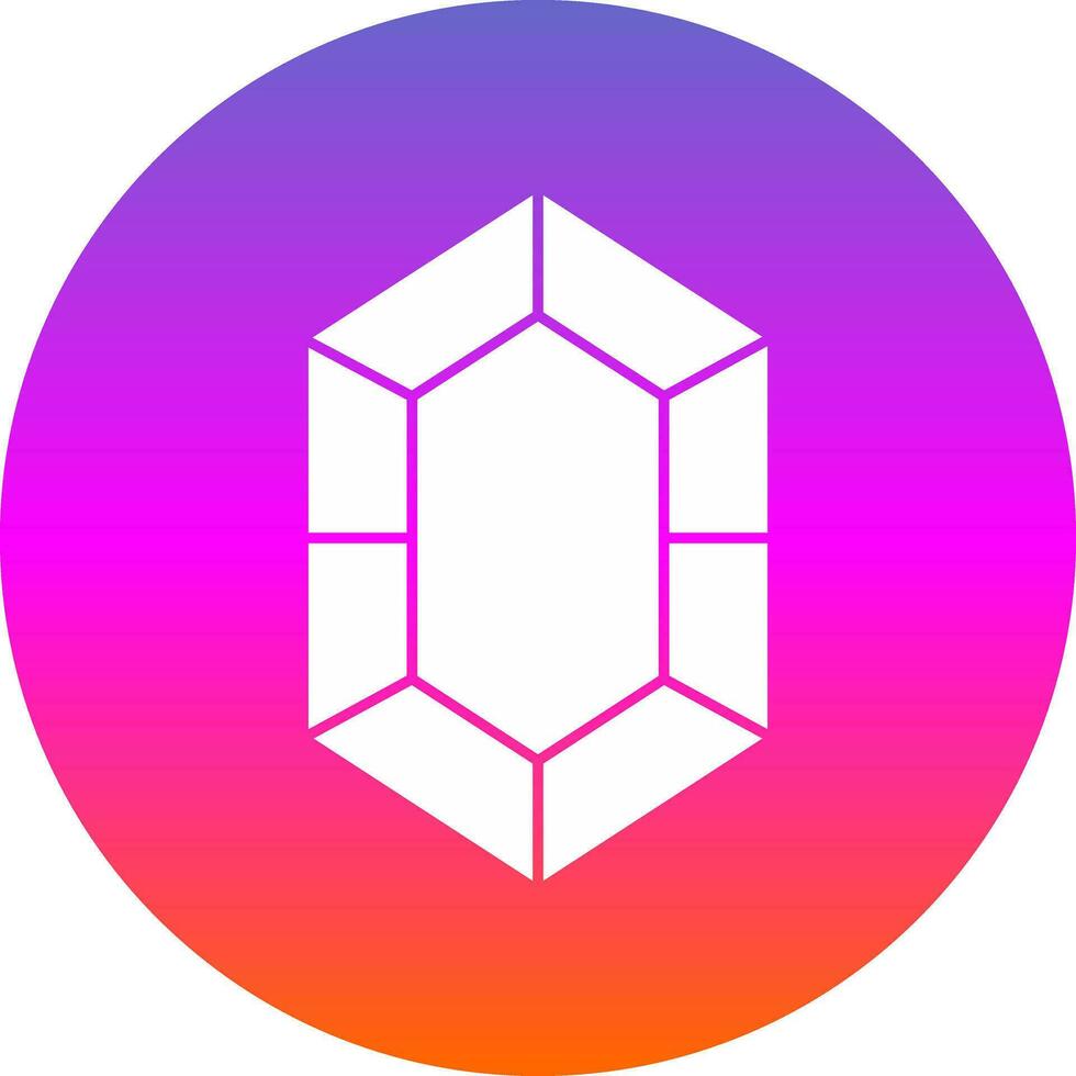 Gem Vector Icon Design
