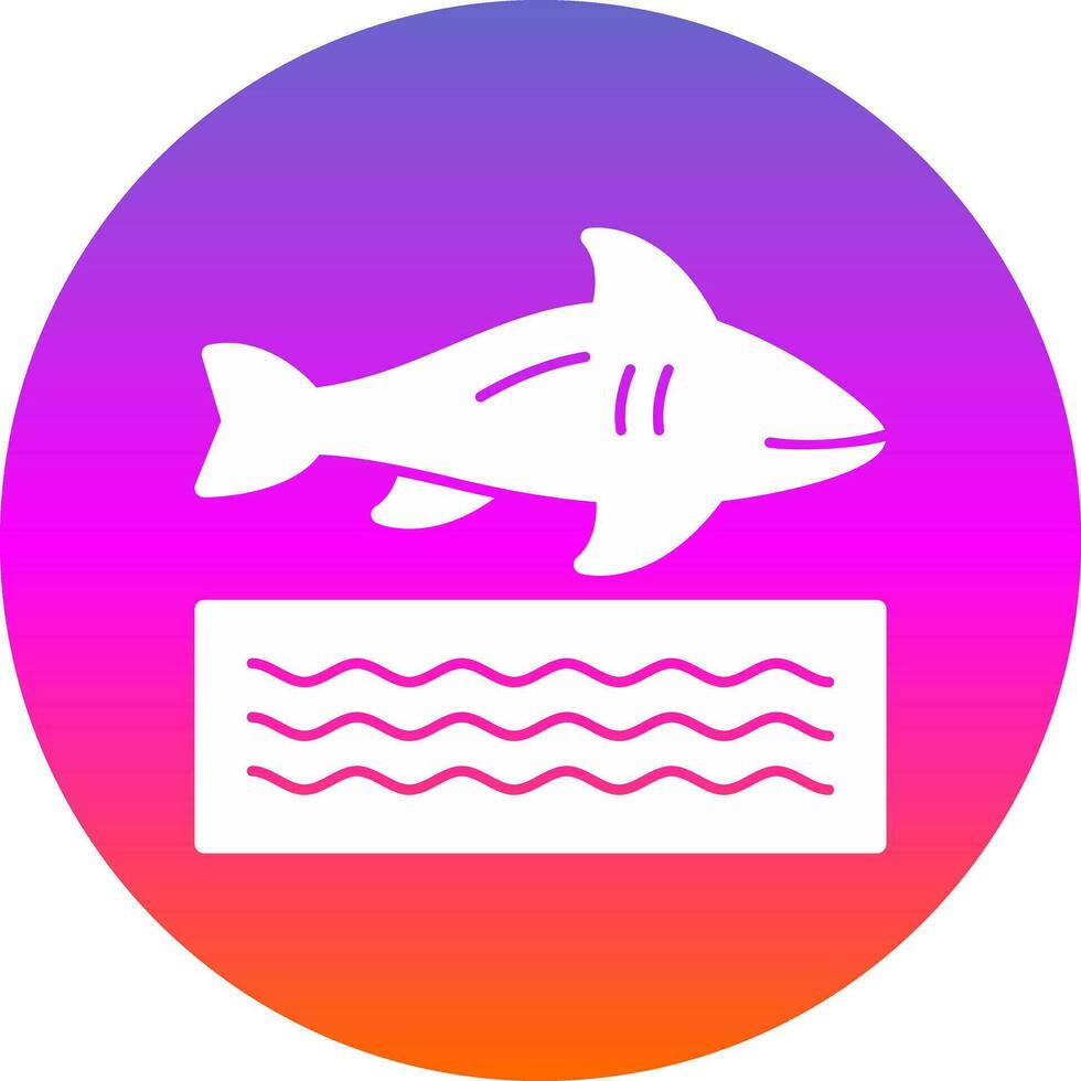 Shark Vector Icon Design