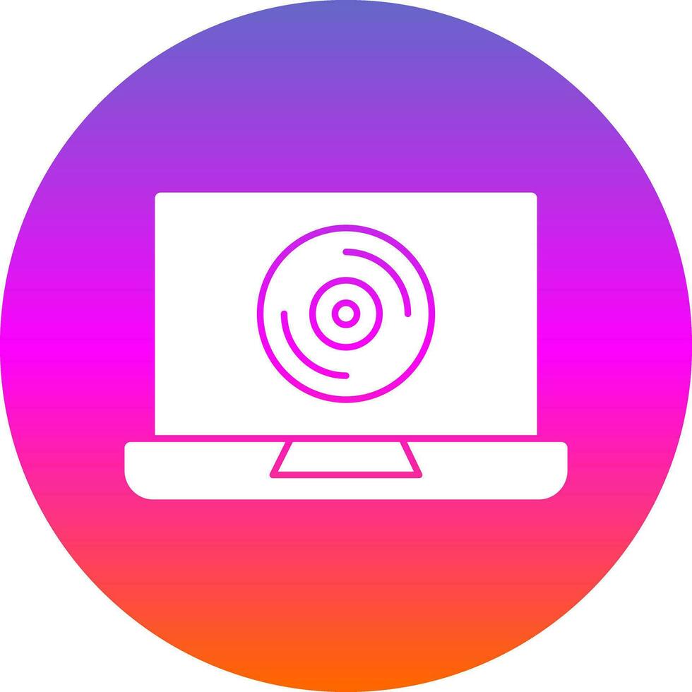 Cd Vector Icon Design