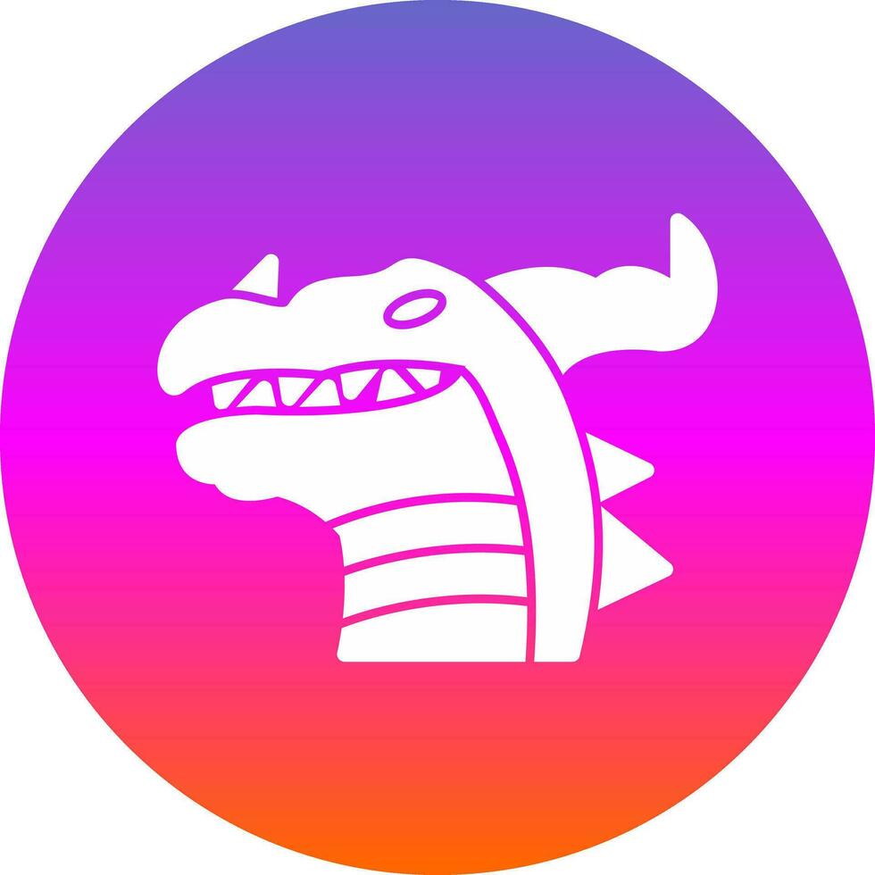 Dragon Vector Icon Design
