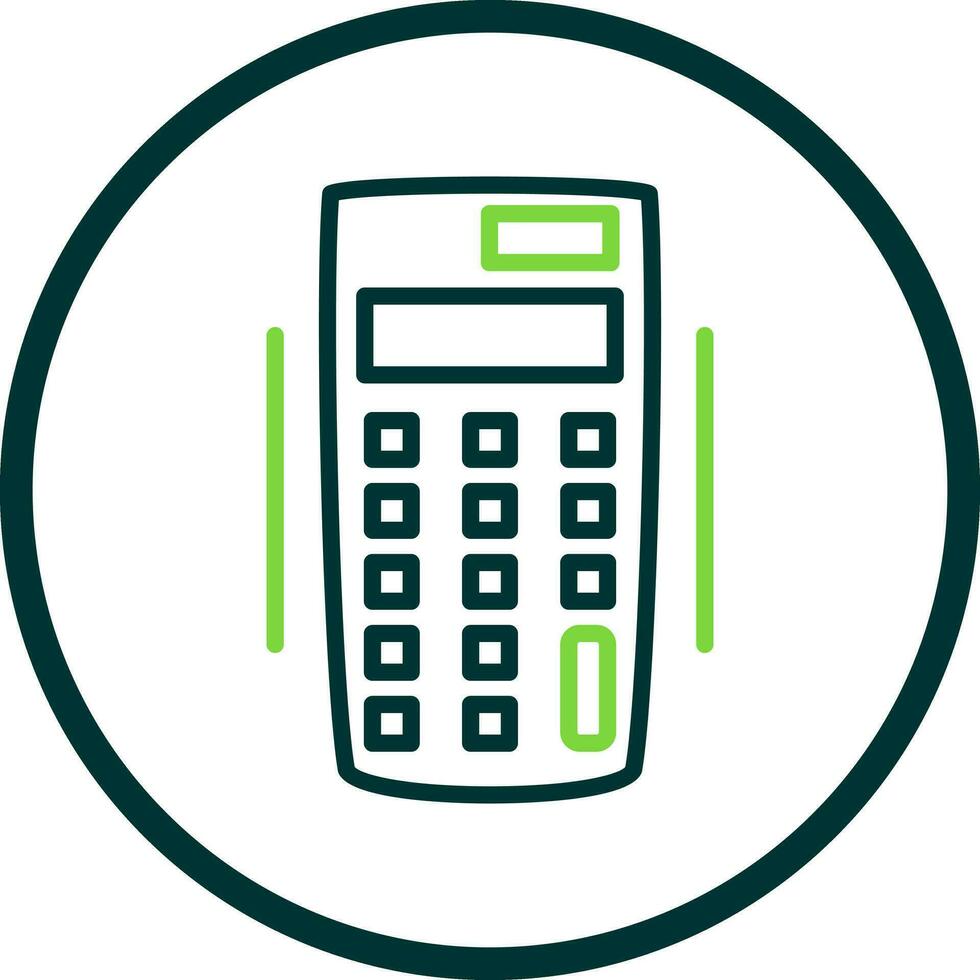 Calculator Vector Icon Design