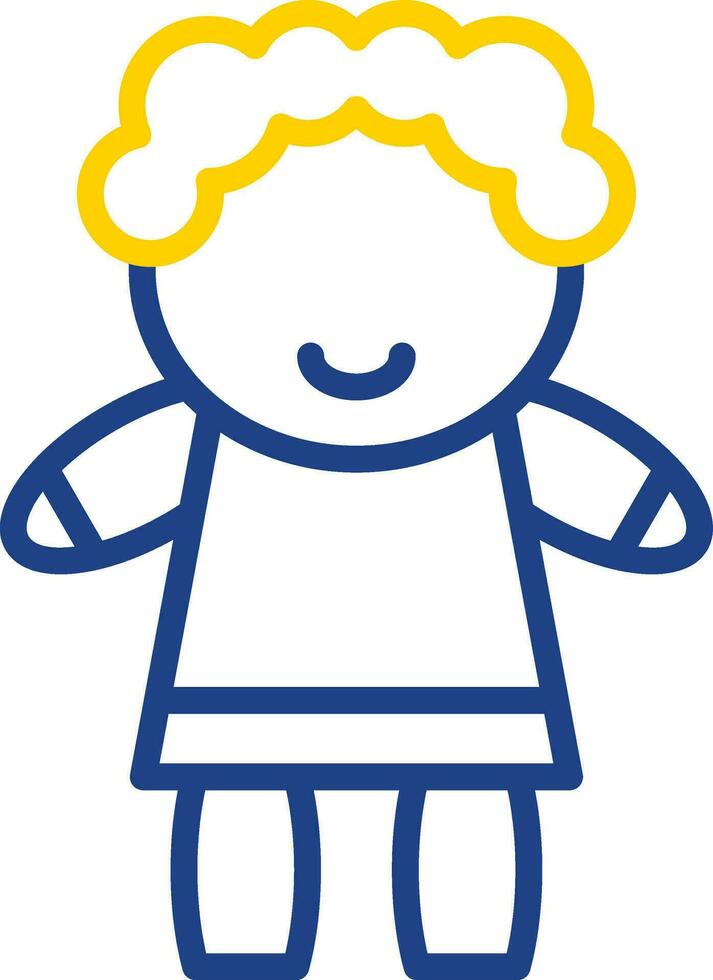 Boy Vector Icon Design