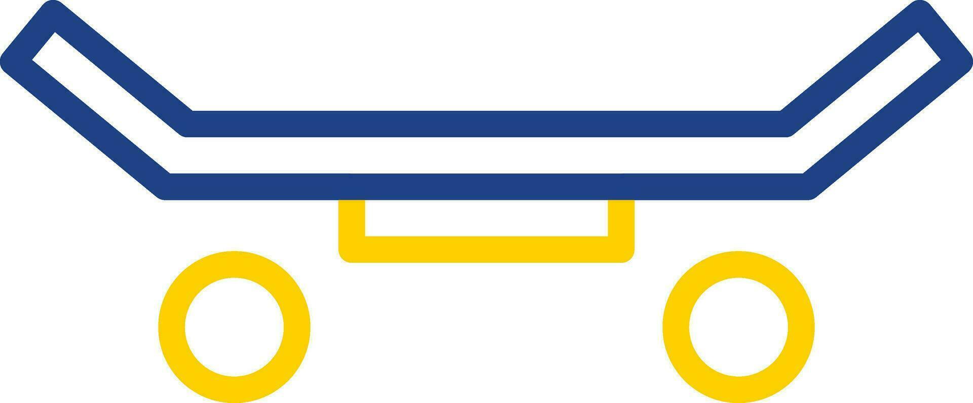Skateboard Vector Icon Design