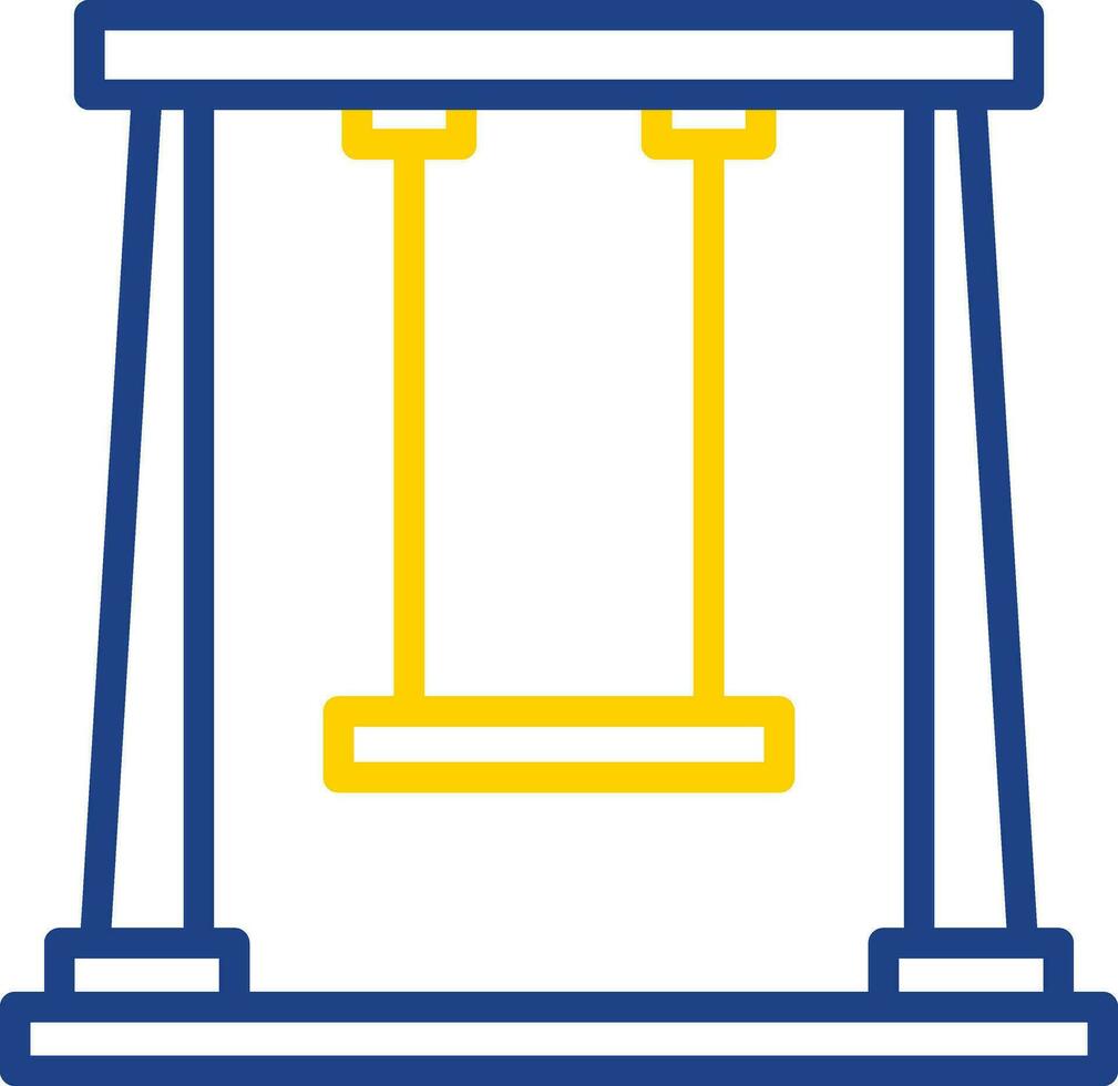 Swing Vector Icon Design