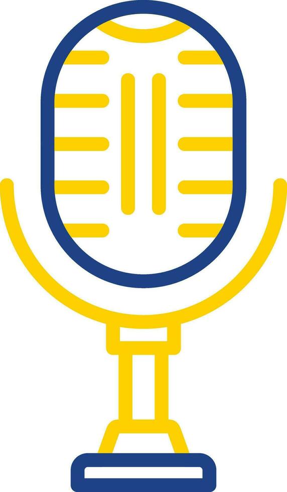 Microphone Vector Icon Design