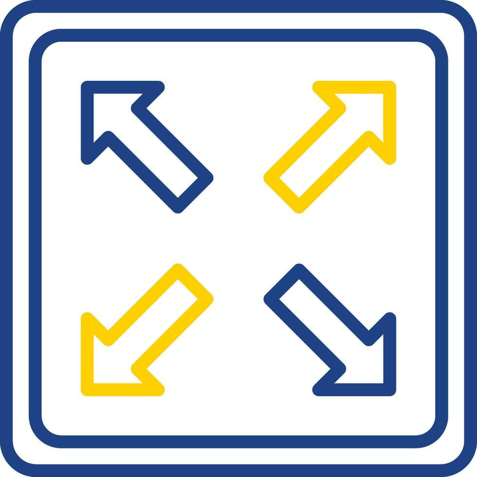 Expand Vector Icon Design