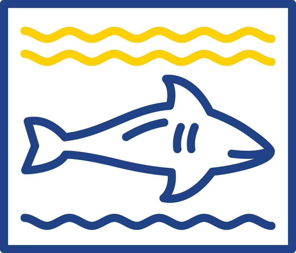 Shark Vector Icon Design
