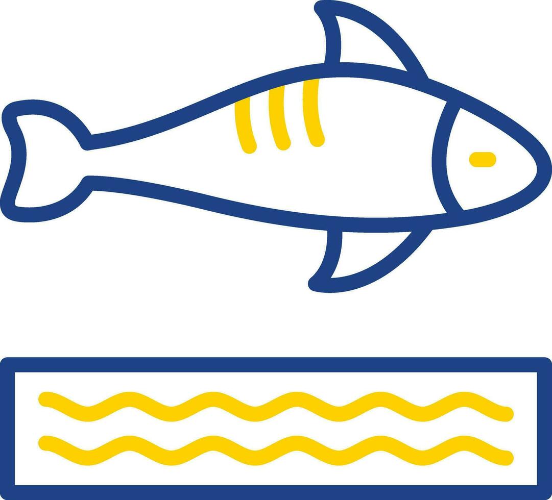 Fish Vector Icon Design