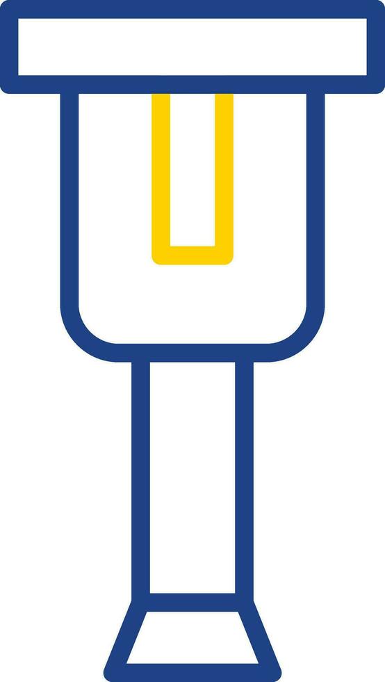 Pirate Leg Vector Icon Design