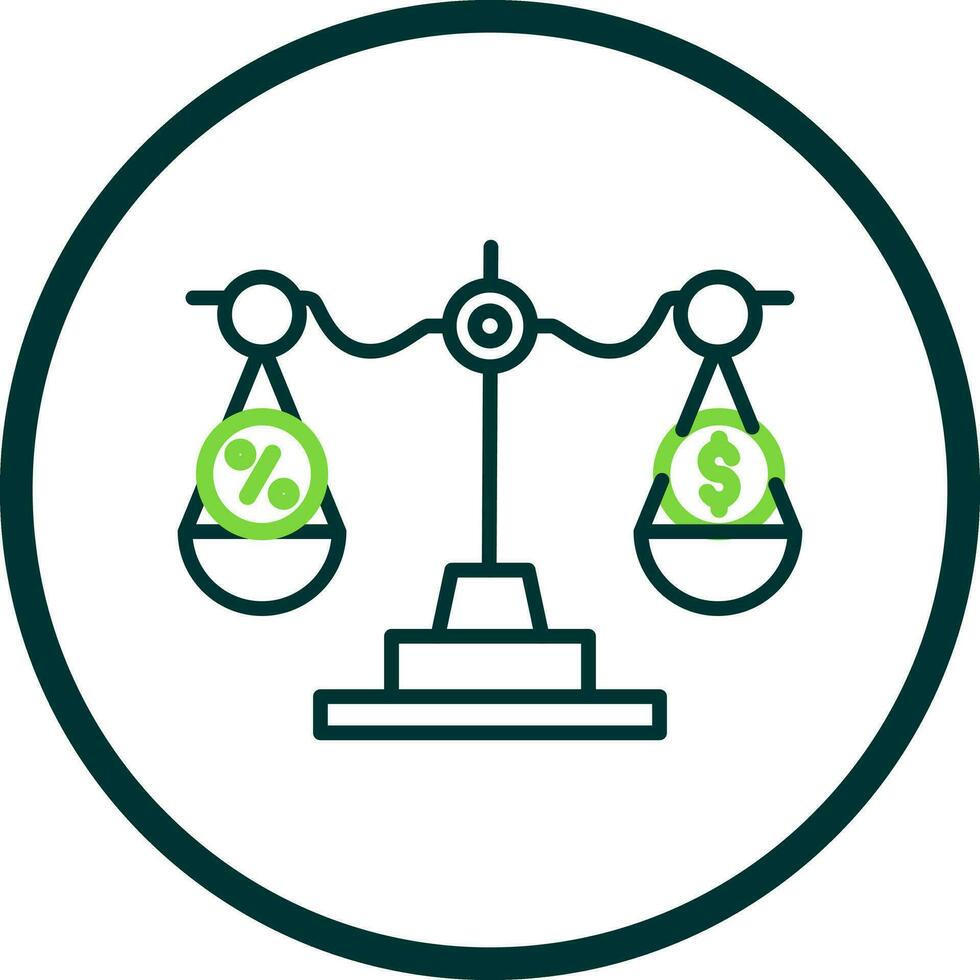 Scale Vector Icon Design