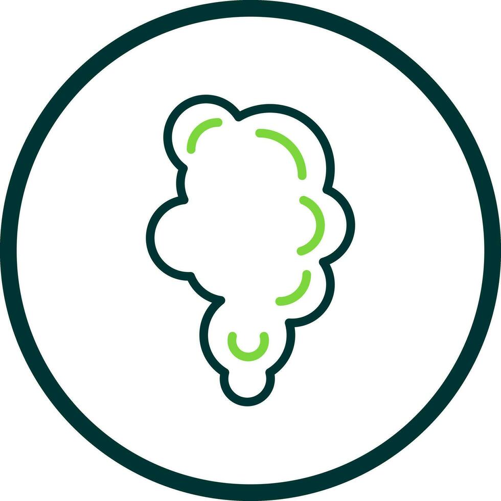 Smoke Vector Icon Design