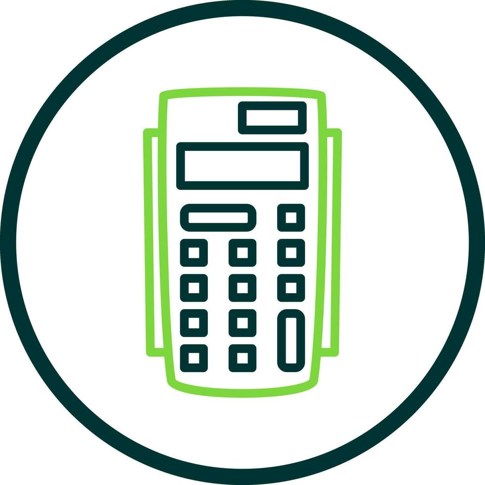 Calculator Vector Icon Design