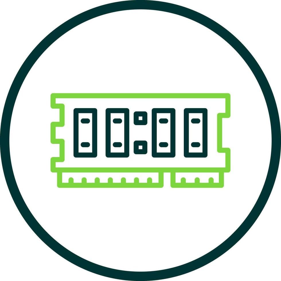 Ram Vector Icon Design