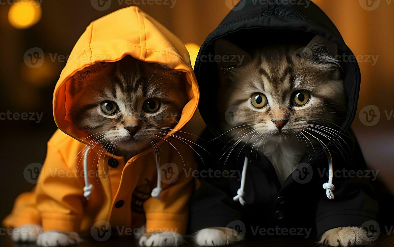 Víspera de Todos los Santos calabaza y negro gato en festival antecedentes foto