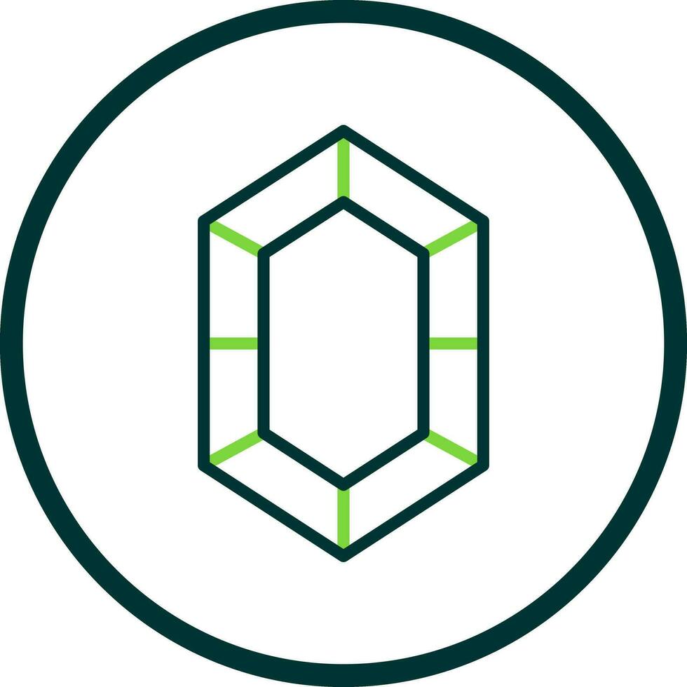 Gem Vector Icon Design