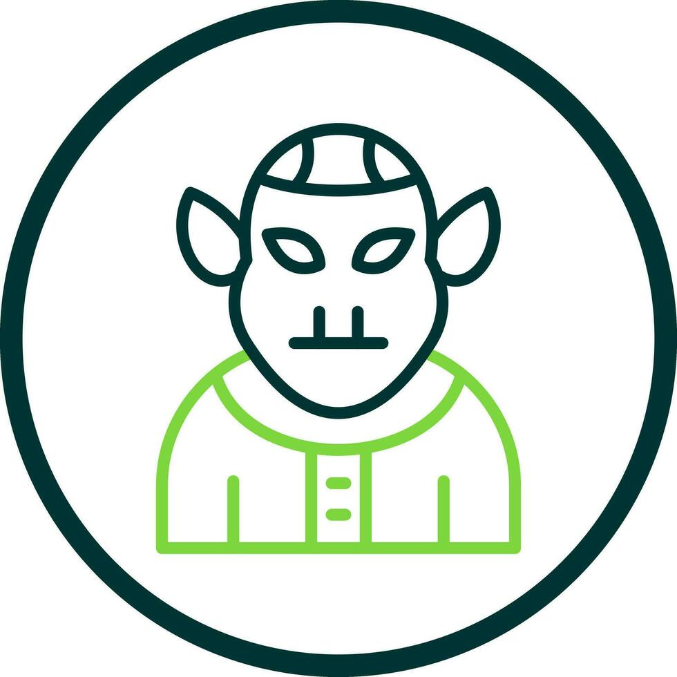 Troll Vector Icon Design