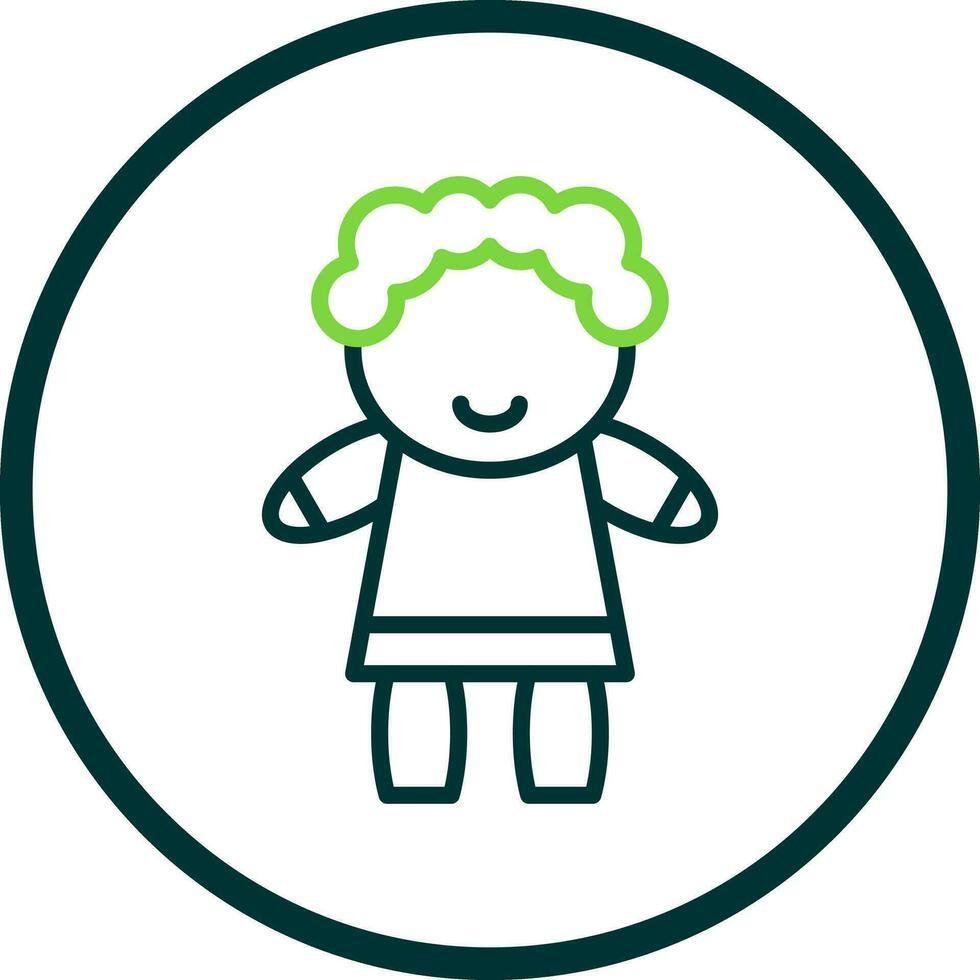 Boy Vector Icon Design