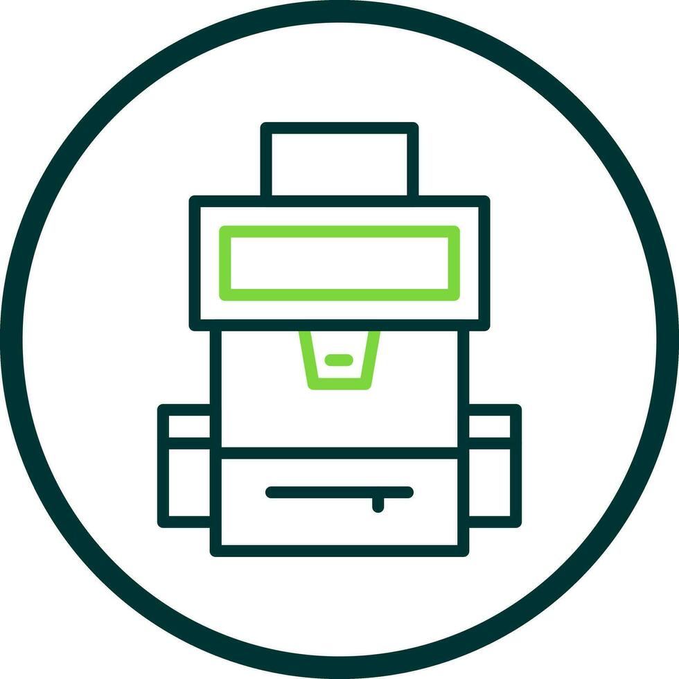 Backpack Vector Icon Design