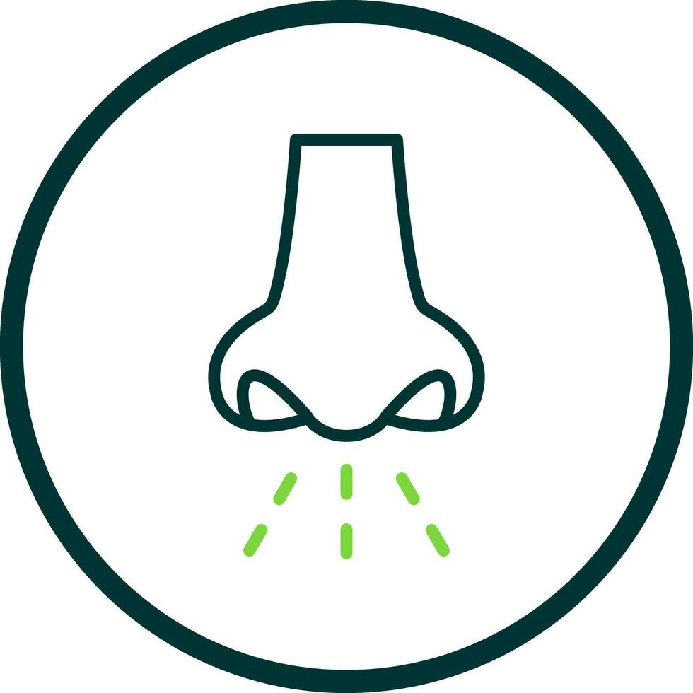 Smell Vector Icon Design