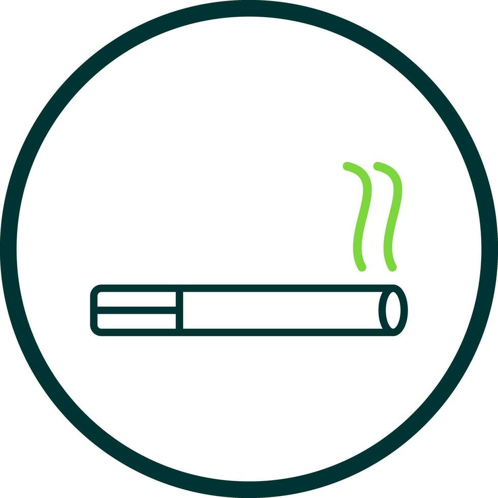 Cigarette Vector Icon Design