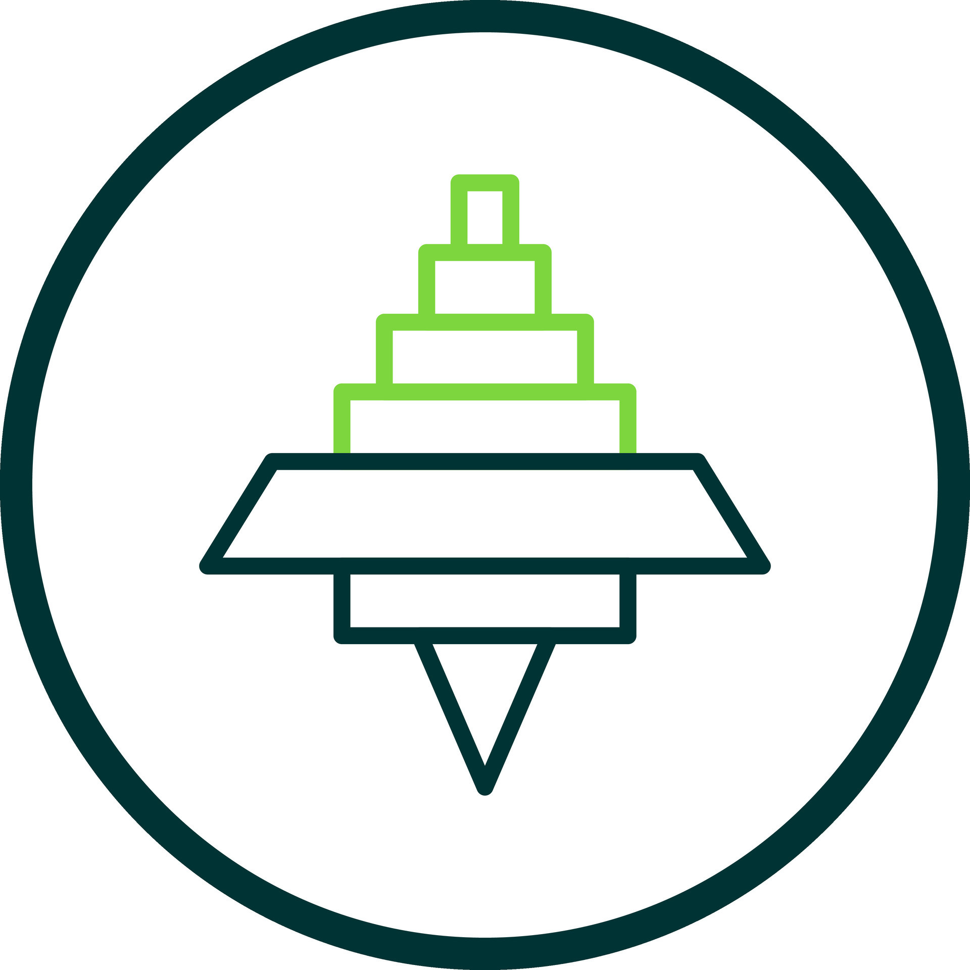 Spinning Top Vector Icon Design 27946113 Vector Art at Vecteezy