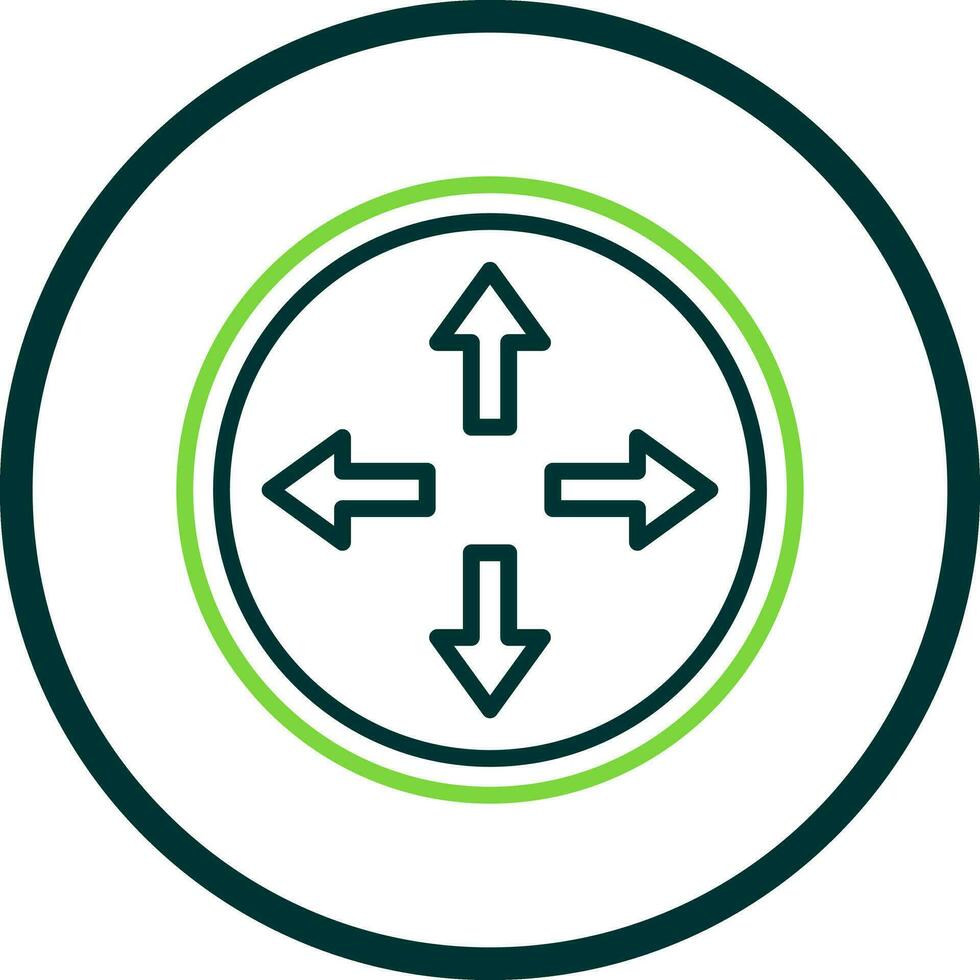 Expand Vector Icon Design
