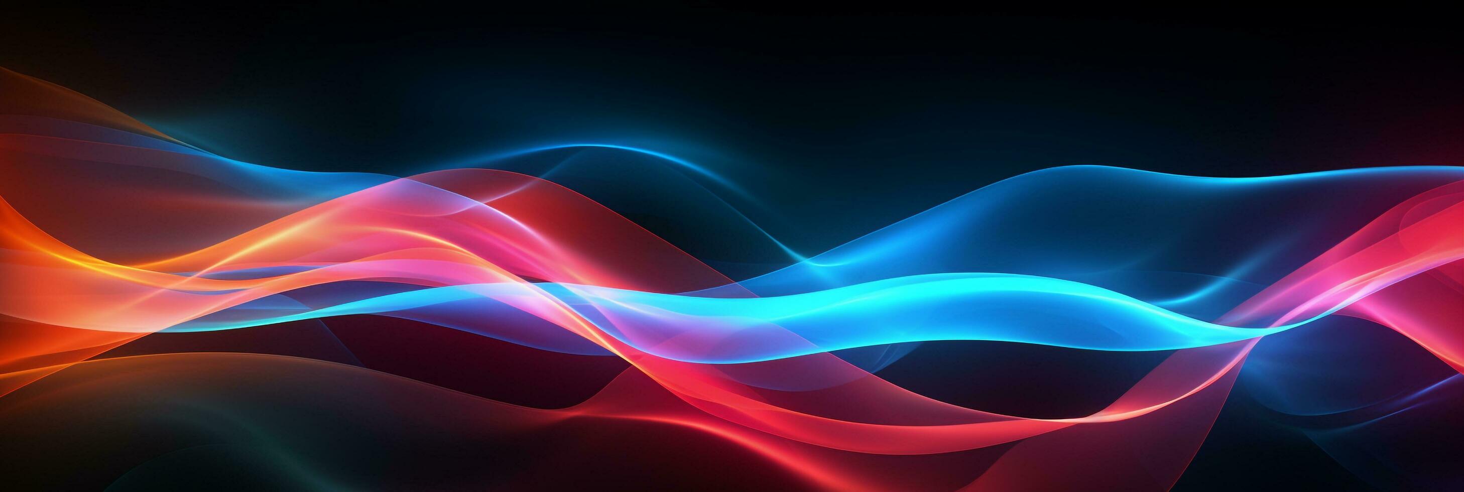 Abstract 3D background abstract background wave technology background air wave background tech abstract background ai generated photo