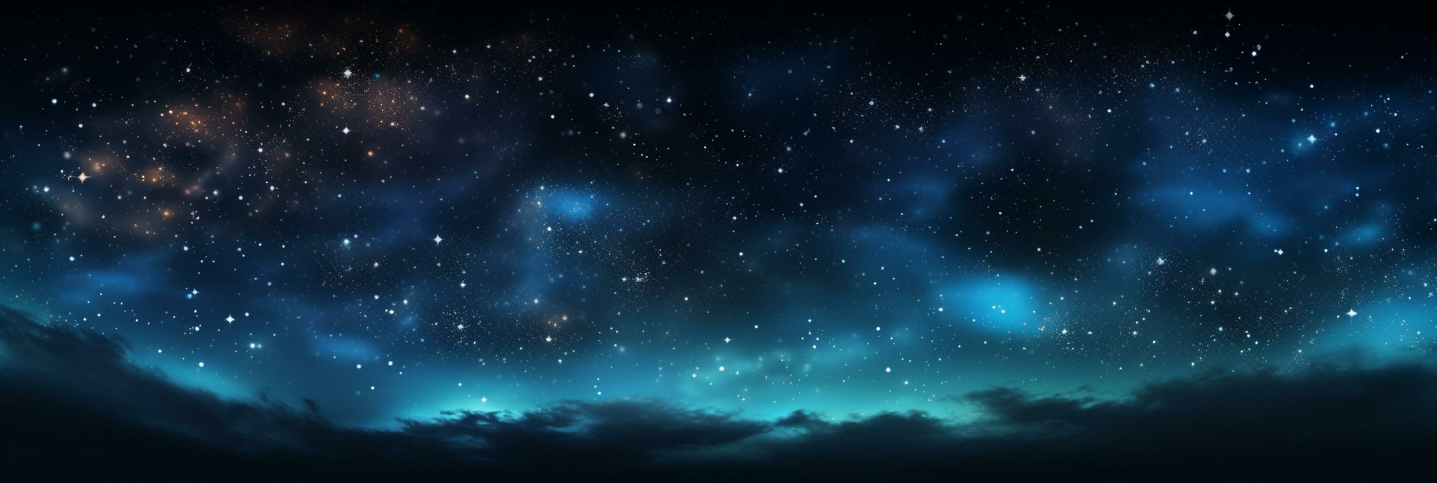 Free Vector  Sky full of stars texture