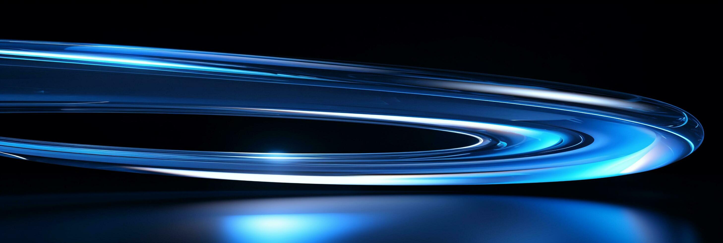 Abstract glass effect 3D glass object glass background glass texture 3D glass circle lens effect glass backgrounds ai generated photo