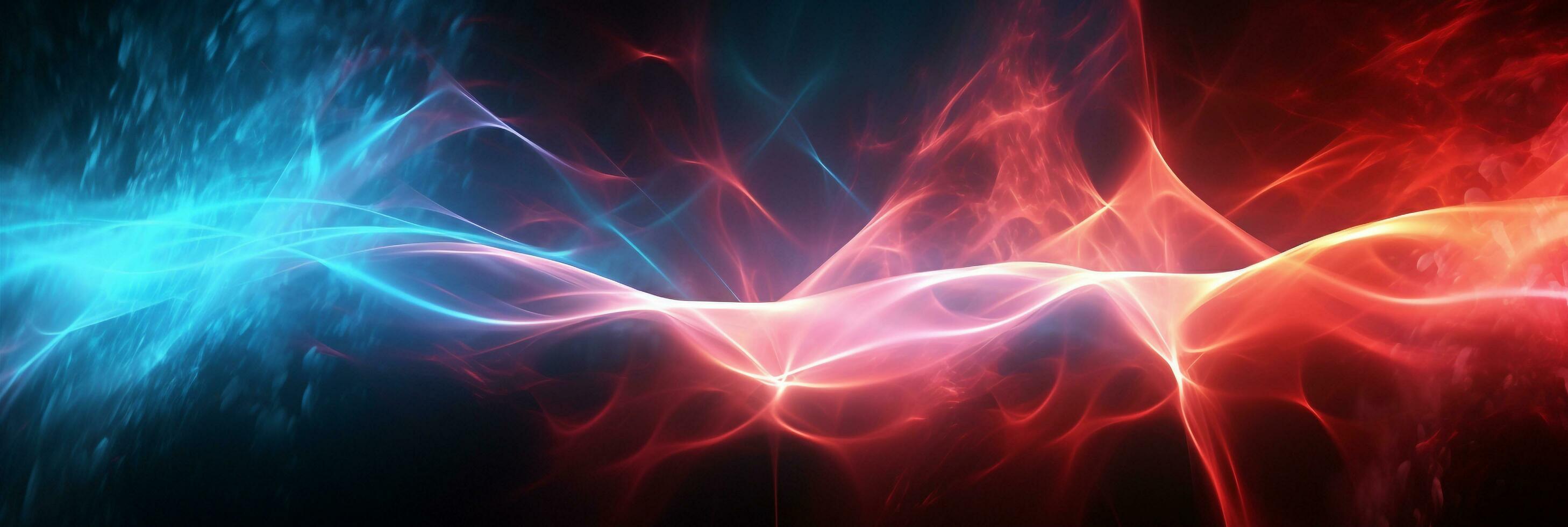 Colorful fire and smoke background colorful fire background colorful smoke background colorful wave flowing background ai generated photo