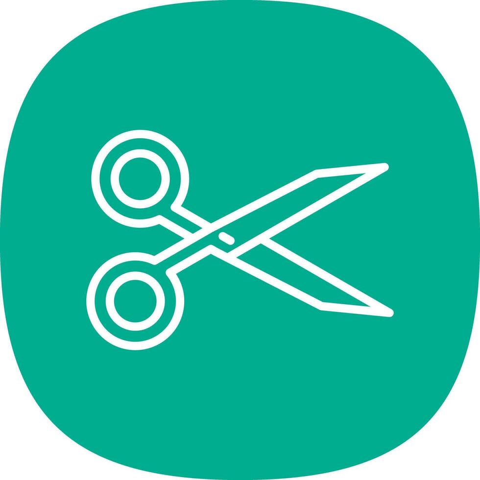 Scissor Vector Icon Design