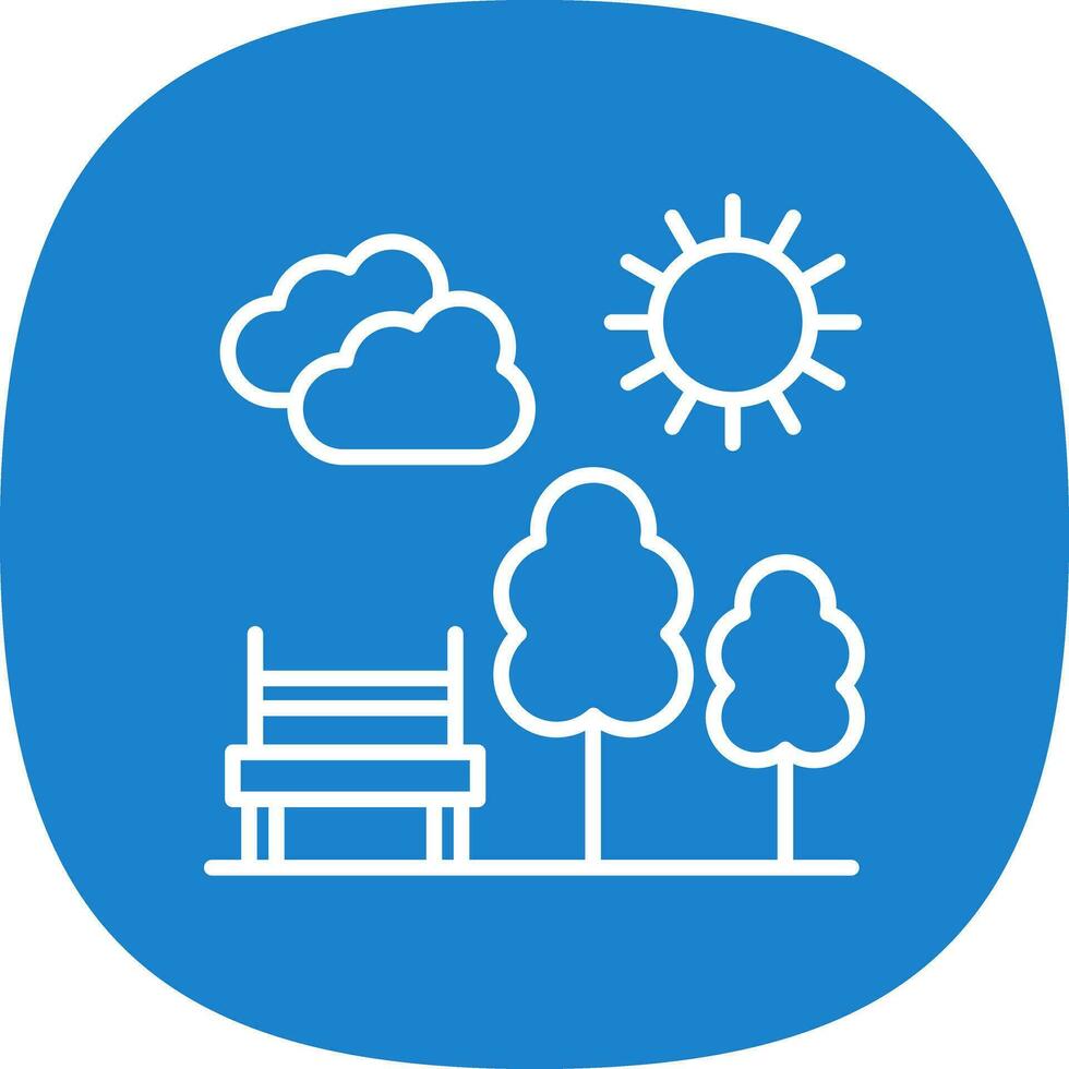 Public Place Vector Icon Design