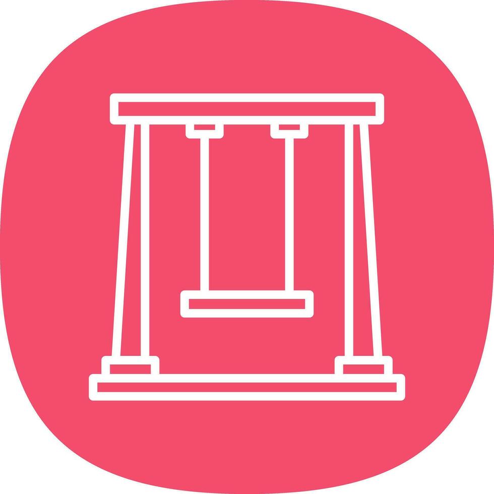 Swing Vector Icon Design