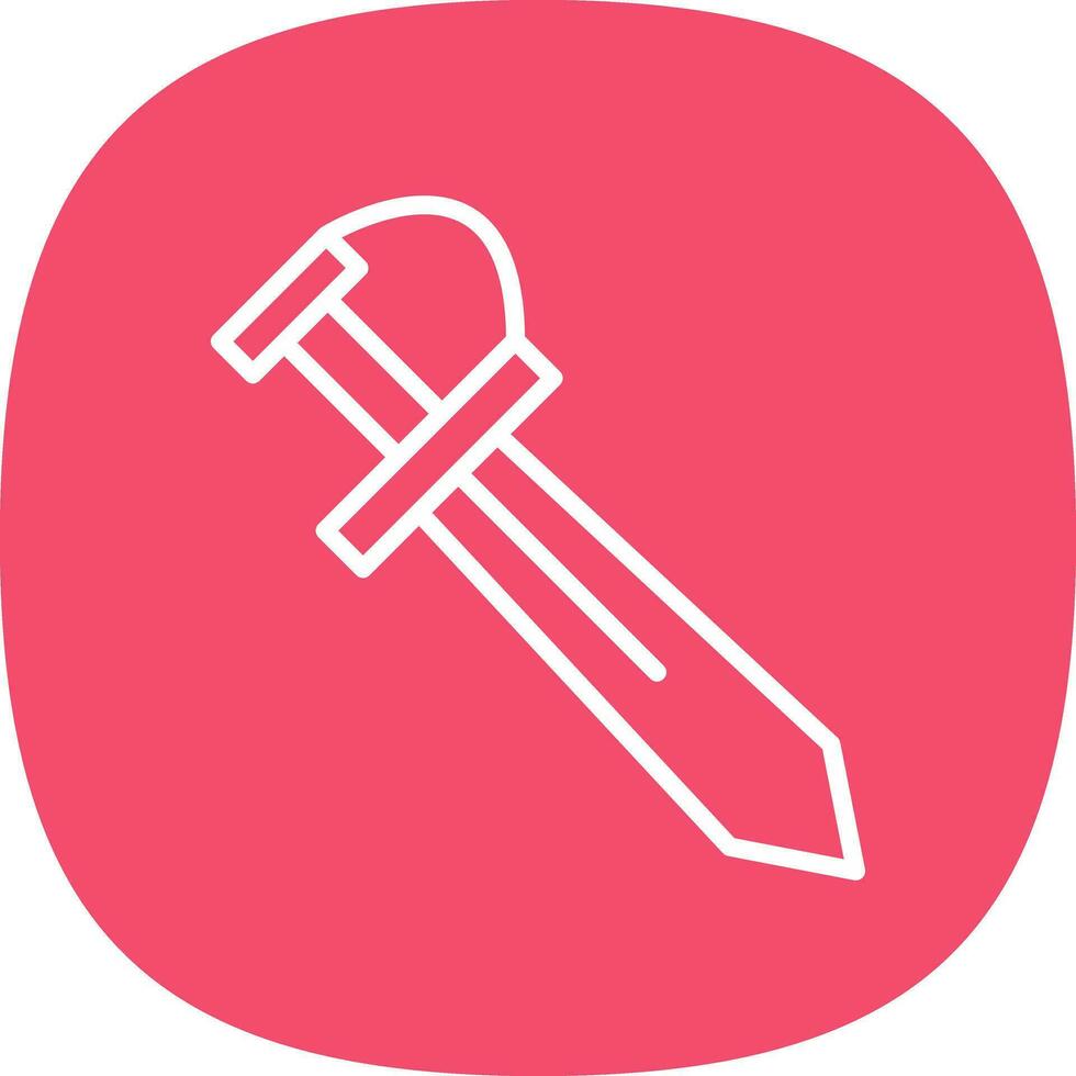 Sword Vector Icon Design