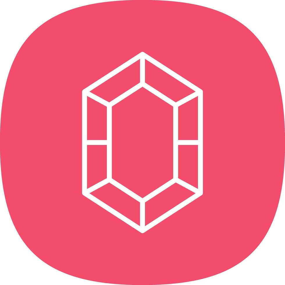 Gem Vector Icon Design