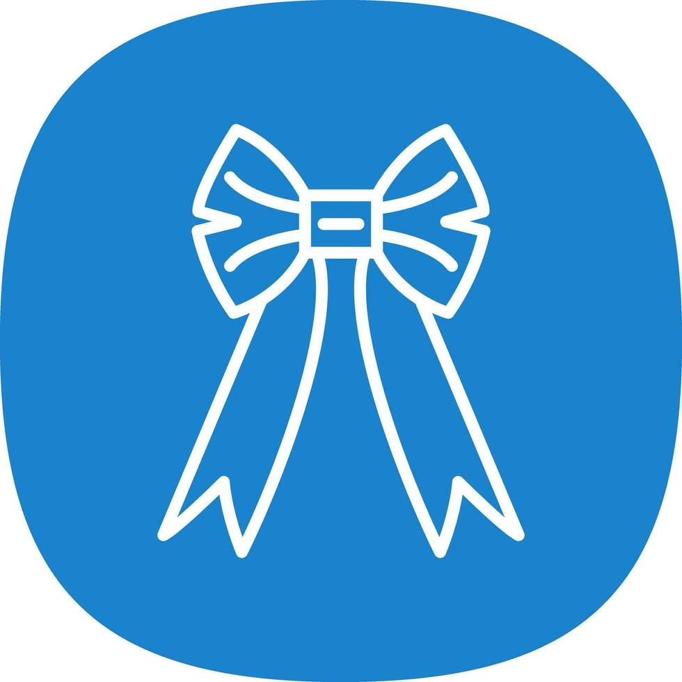Bow Vector Icon Design
