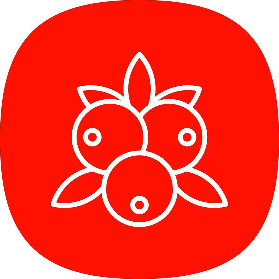 Berry Vector Icon Design