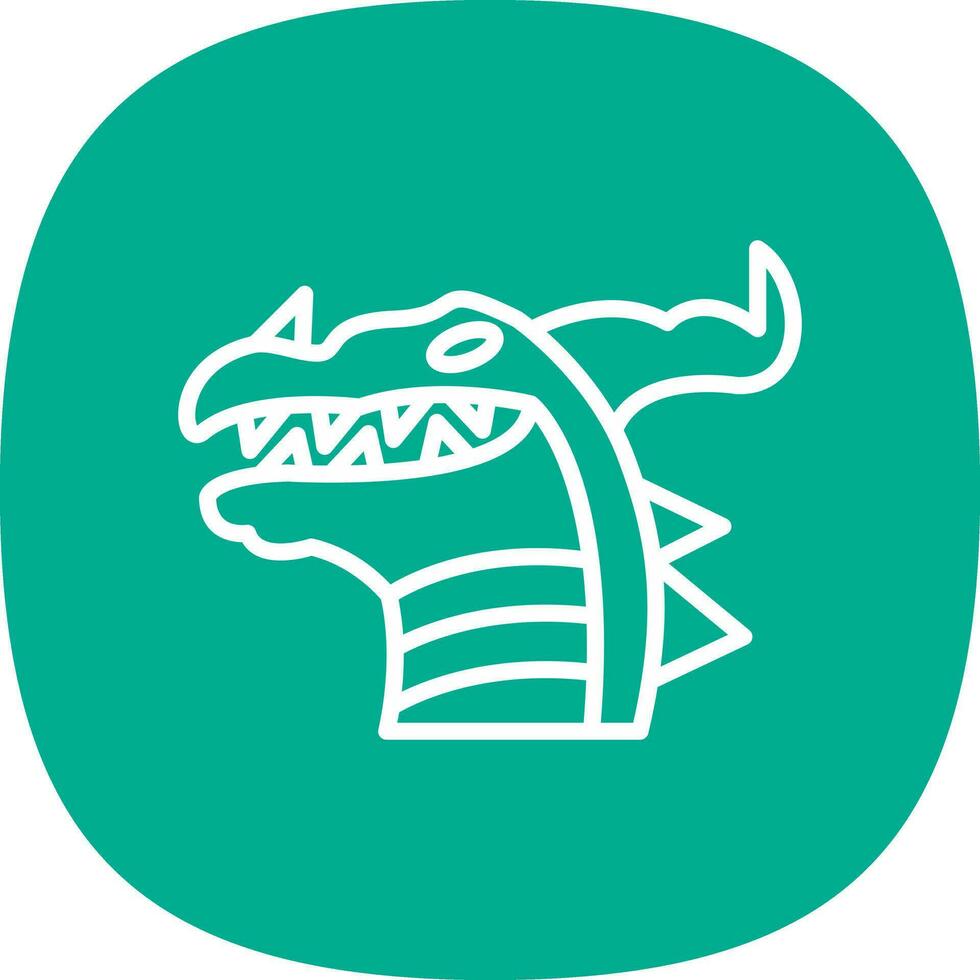 Dragon Vector Icon Design